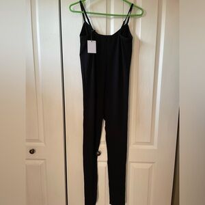 Hatch The Body Rib Unitard Black Large